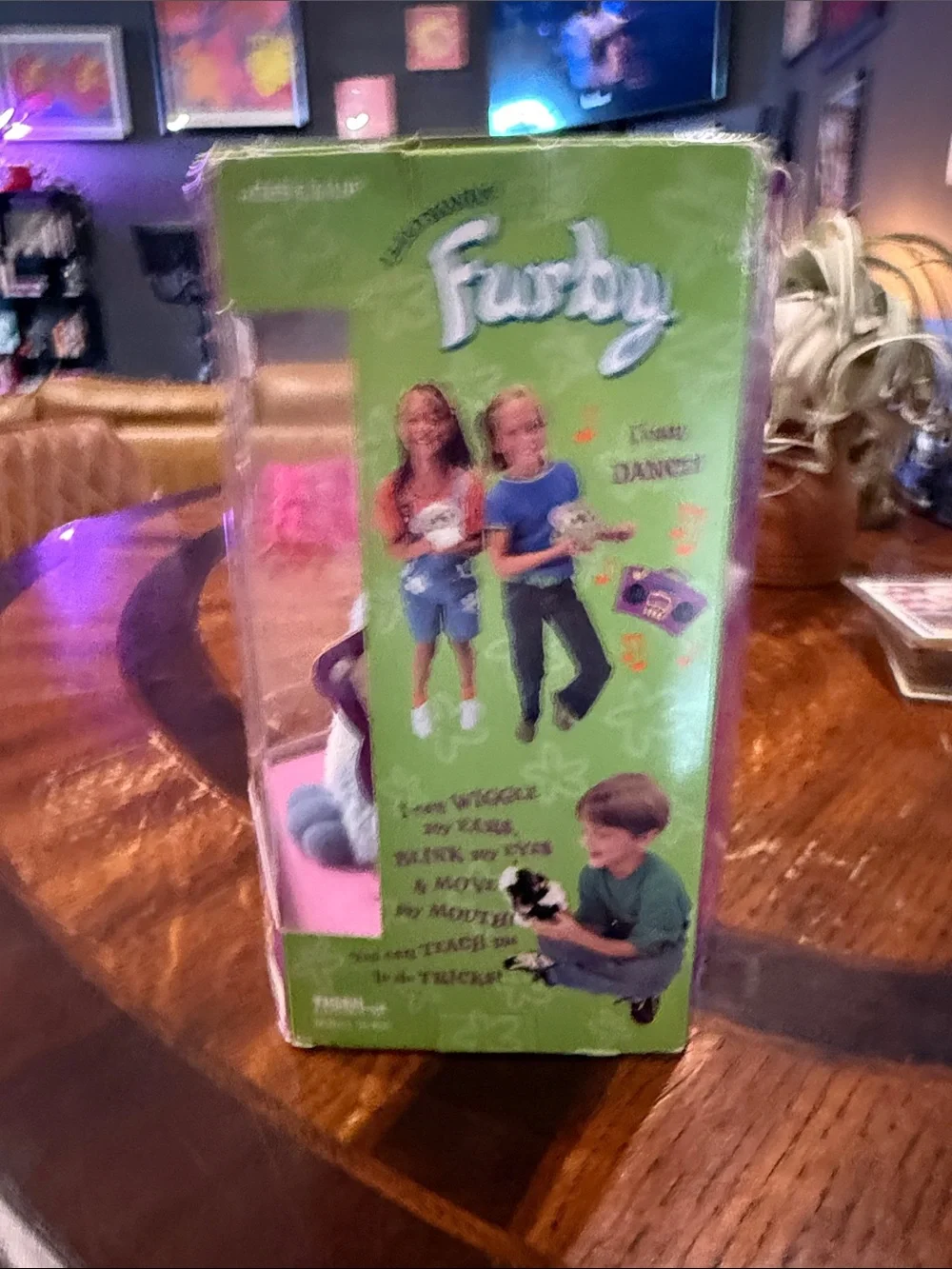 Tiger Electronics furby electronic